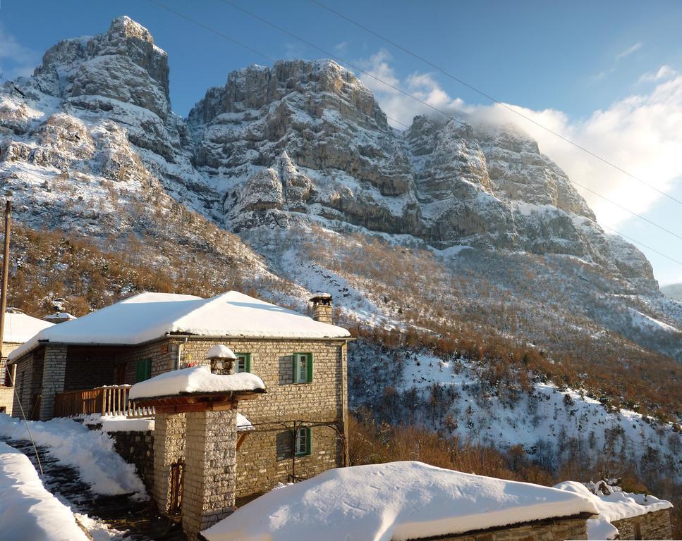 Guesthouse Iro Papingo Dış mekan fotoğraf